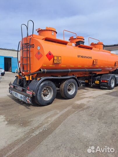 Полуприцеп бензовоз Нефаз 96742, 2012