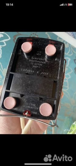 Выжигатель по дереву СССР