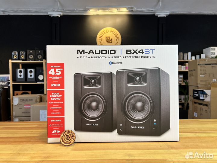 M-audio BX4 BT (Pair) в Наличии