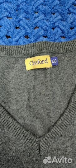 Жилетка для мальчика 158 размер Chessford