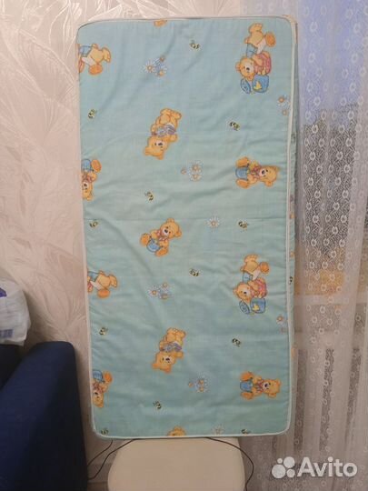 Матрас детский 120*60 на пружинах