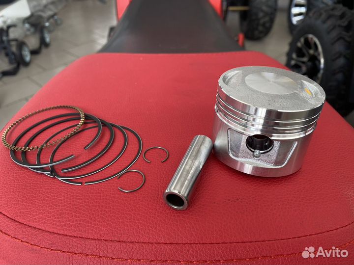 Поршневой комплект 4Т 162FMJ (CG150) D62 р15мм