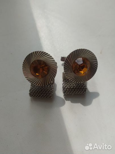 Запонки времен СССР