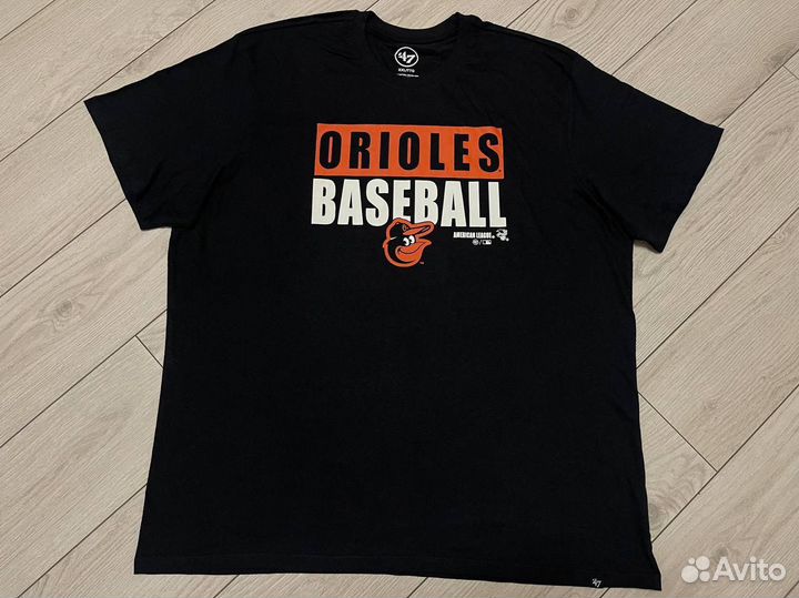 Футболка 47 Brand Baltimore Orioles XXL
