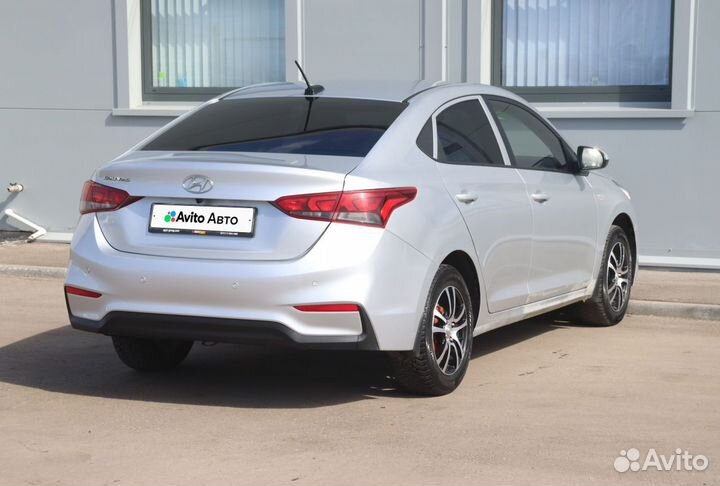 Hyundai Solaris 1.4 МТ, 2018, 96 160 км