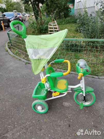 Велосипед детский 3-х колесный