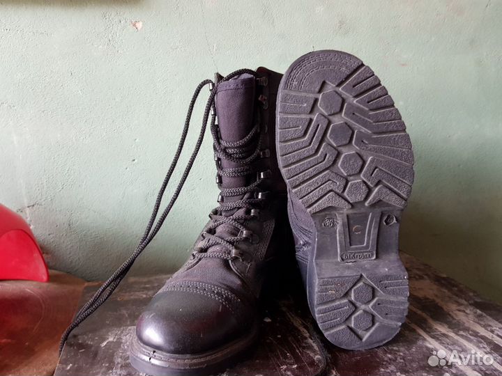 Берцы летние