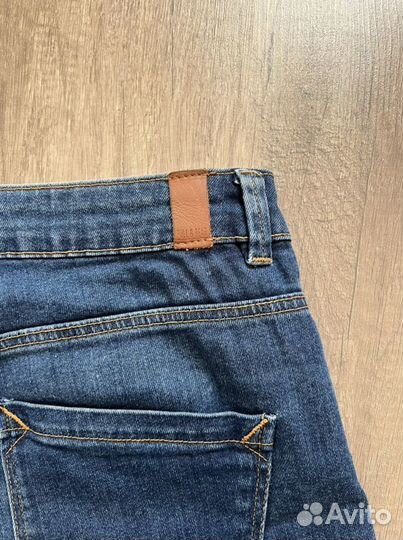 Шорты джинсовые pull&bear