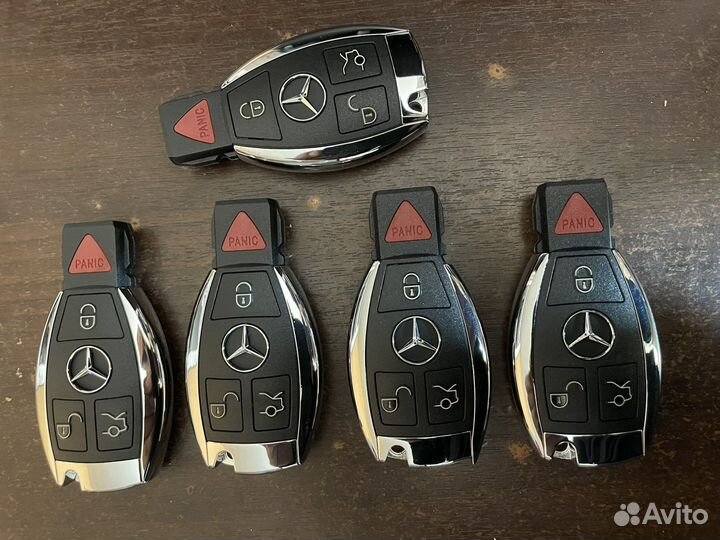 Ключи мерседес