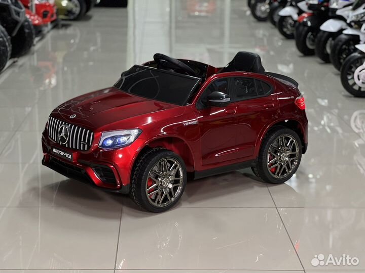 Электромобили детские, машинки glc63mini