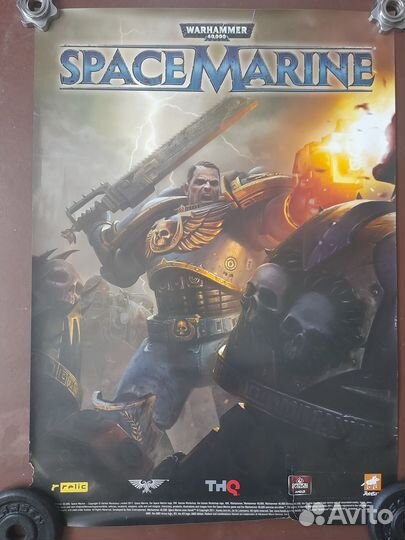 Плакаты к играм PC/PS/Xbox