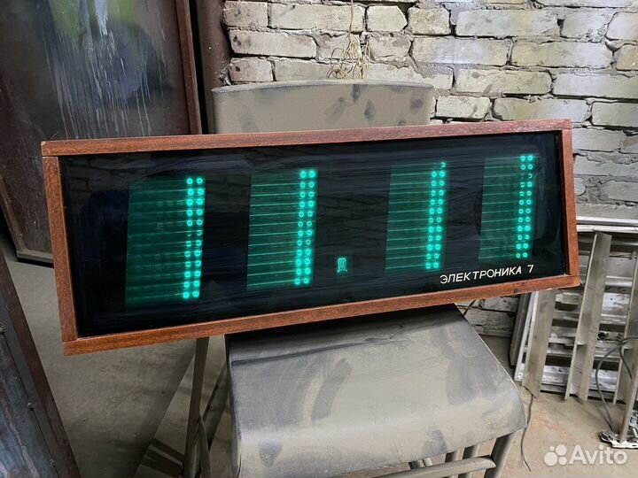 Часы электроника 7 - СССР