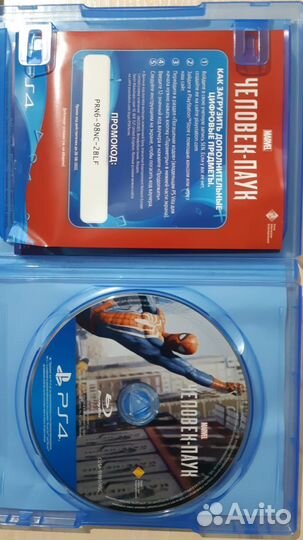 Человек паук на PS4