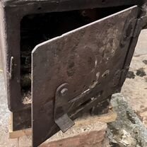 Печь буржуйка