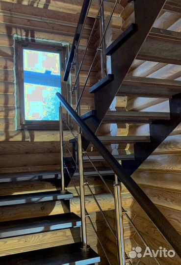 Поворотная лестница