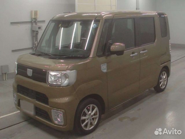 Daihatsu Wake 0.7 CVT, 2019, 80 000 км