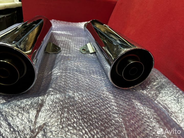 Глушители XJR 1200