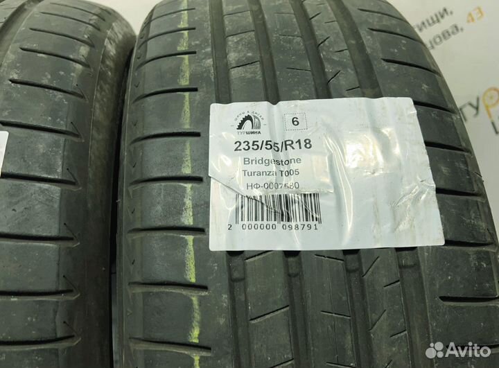 Bridgestone Turanza T005 235/55 R18 94Y