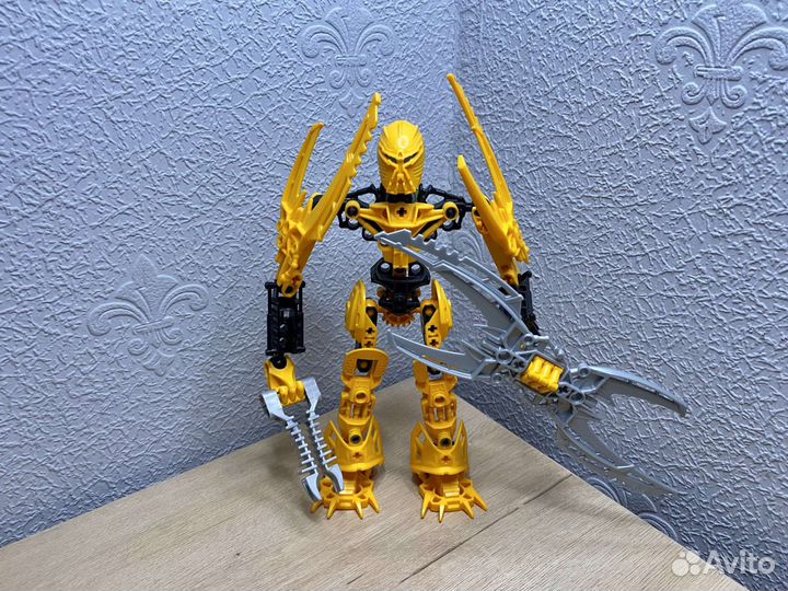 Lego bionicle glatorian