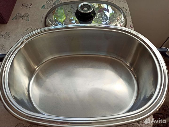 Кастрюля-утятница