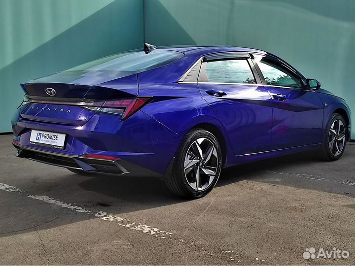 Hyundai Elantra 2.0 AT, 2020, 4 055 км