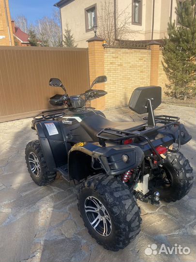 Квадроцикл linhai yamaha 400d