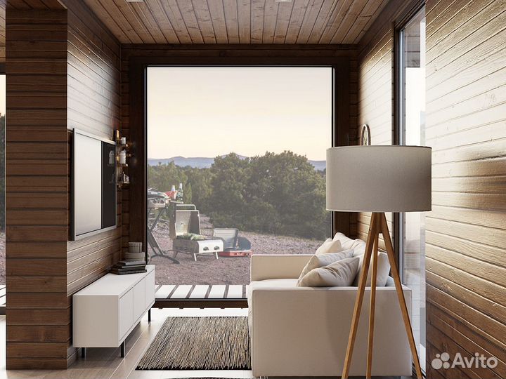 Модульный комплекс с баней для вашего бизнеса