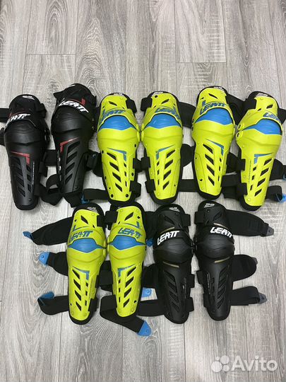 Наколенники leatt dual axis