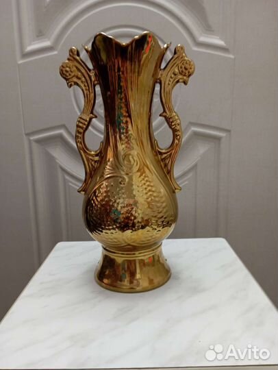 Ваза для цветов стекло