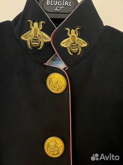 Пальто женское pepe jeans military