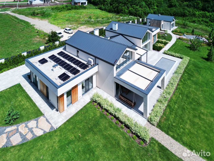 Кликфальц Pro Line Grand Line 0,5 PurLite Matt с пленкой на замках RAL 7024 мокрый асфальт