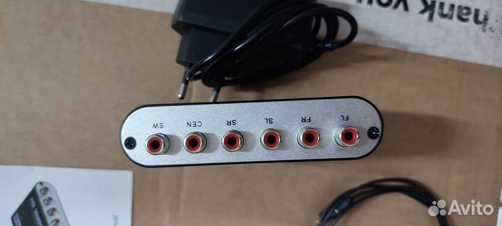 Аудио декодер с 2.1 на 5.1