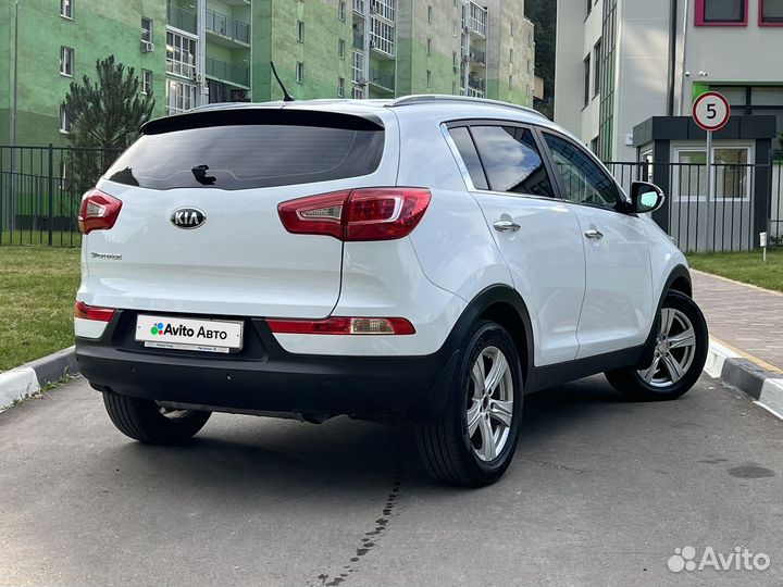 Kia Sportage 2.0 AT, 2013, 149 000 км