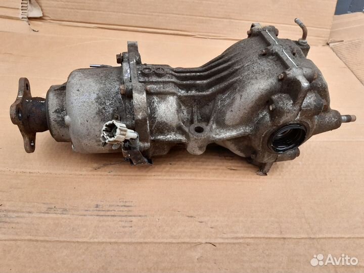 Задний редуктор nissan qashqai j10