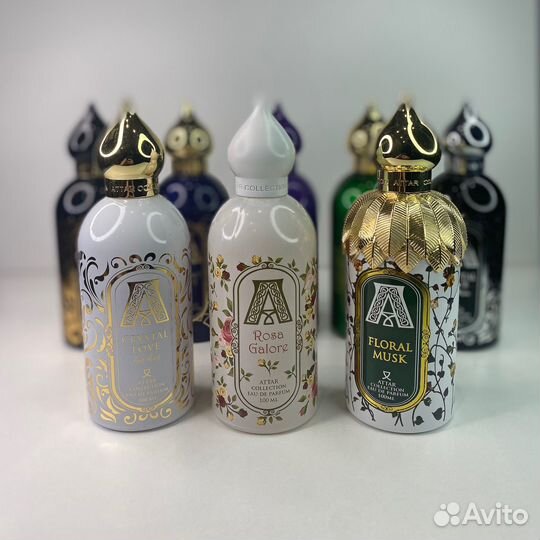 Attar collection