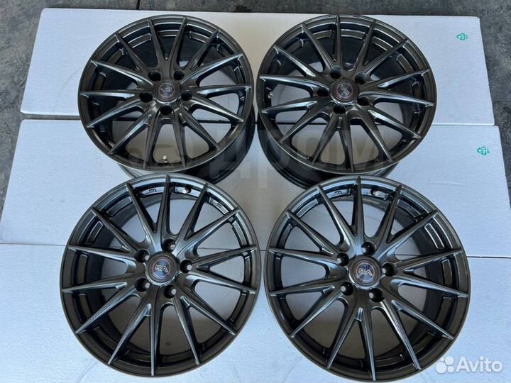 Диски R17 5x114.3 Weds Rizley VS