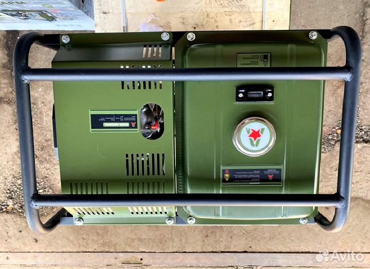 Дизельный генератор Командарм с гарантией