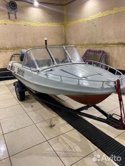 Лодка Обь-М