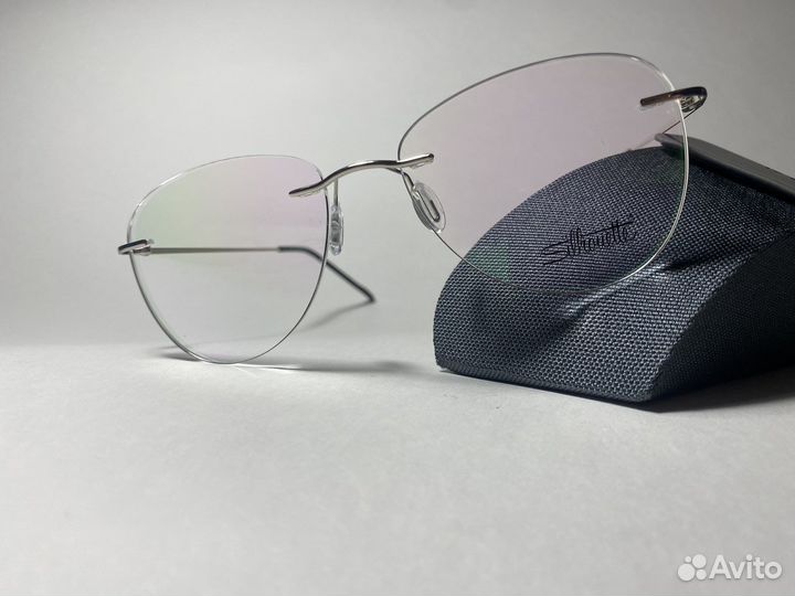 Оправа под очки унисекс silhouette