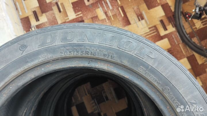 Dunlop SP Sport 01 205/55 R16