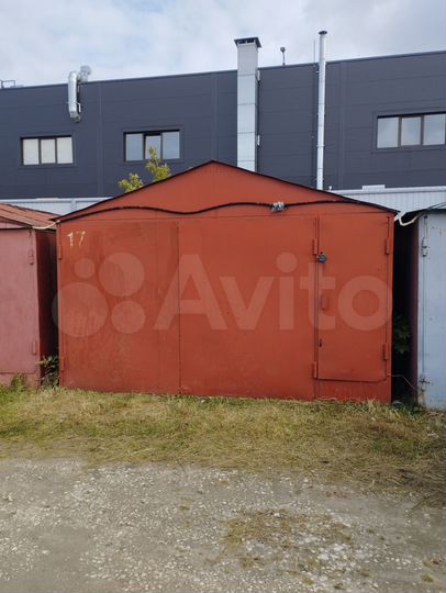 Гараж, 24 м²