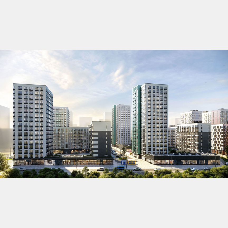 4-к. квартира, 77,9 м², 16/18 эт.