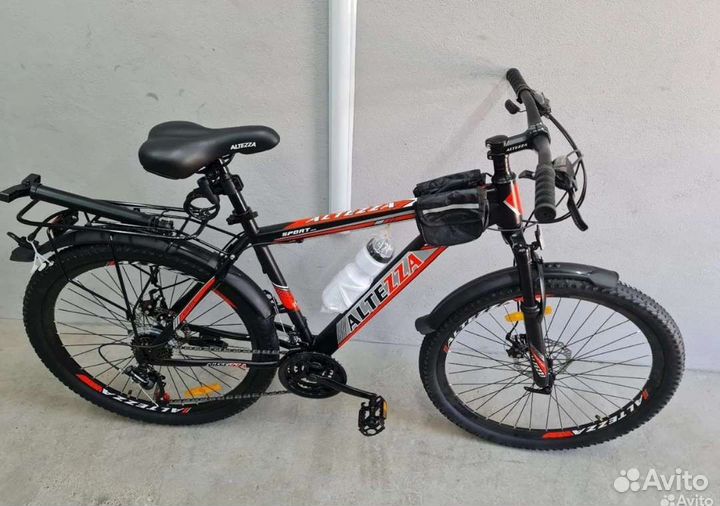 Велосипед с багажником