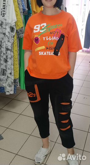 Спортивный костюм женский