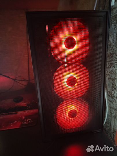 Игровой Пк Ryzen 5-7500f / RTX 4060 8Gb