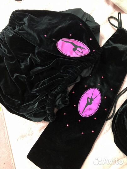 Чехлы для предметов по художественной гимнастики