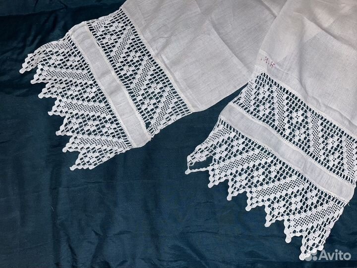 Рушник домотканый. Лён