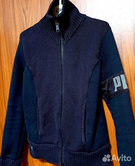 Кофта puma оригинал. Размер 42 утепленная