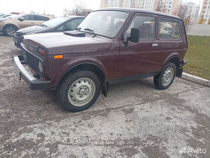 LADA 4x4 (Нива) 1.7 МТ, 2008, 118 000 км