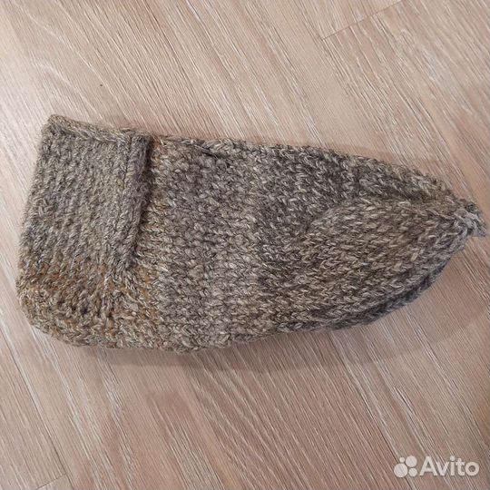 Носки из натуральной овечьей шерсти